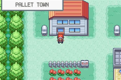 pokemon fire red download.